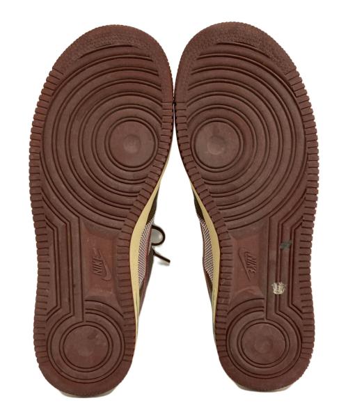 NIKE（ナイキ）NIKE (ナイキ) Nike Air Force 1 Low ブラウン サイズ:28㎝の古着・服飾アイテム