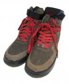 NIKEナイキ）の古着「エアフォース1 ハイ サプリーム "ラシード ウォーレス"」｜ブラウン