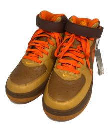 NIKE（ナイキ）の古着「Nike Air Force 1 Mid PRM QK」｜ブラウン