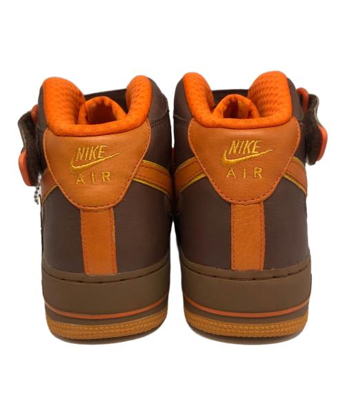 NIKE（ナイキ）NIKE (ナイキ) Nike Air Force 1 Mid PRM QK ブラウン サイズ:28㎝の古着・服飾アイテム