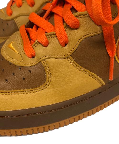 NIKE（ナイキ）NIKE (ナイキ) Nike Air Force 1 Mid PRM QK ブラウン サイズ:28㎝の古着・服飾アイテム