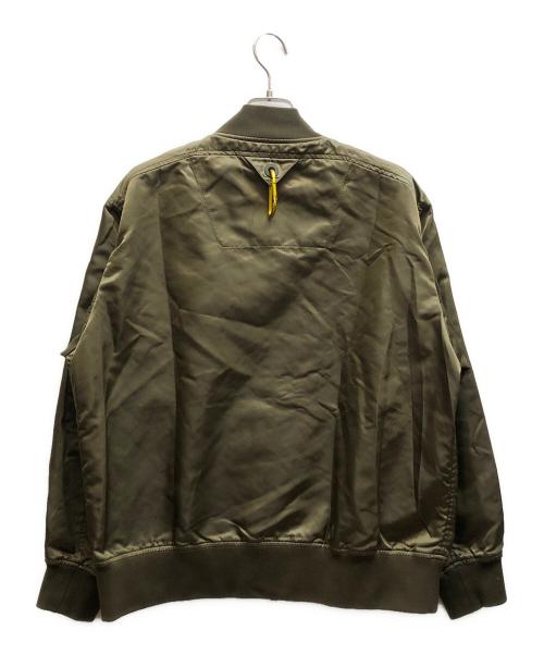 WHITE MOUNTAINEERING（ホワイトマウンテ二アニング）WHITE MOUNTAINEERING (ホワイトマウンテ二アニング) フライトジャケット グリーン サイズ:1の古着・服飾アイテム