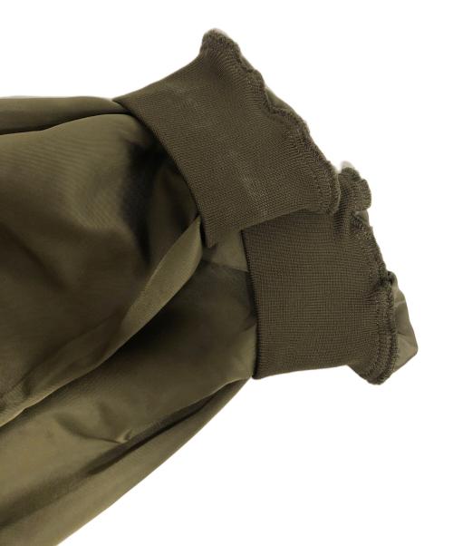 WHITE MOUNTAINEERING（ホワイトマウンテ二アニング）WHITE MOUNTAINEERING (ホワイトマウンテ二アニング) フライトジャケット グリーン サイズ:1の古着・服飾アイテム