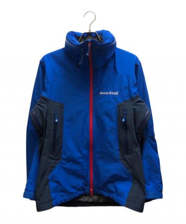 中古・古着通販】mont-bell (モンベル) ドロワットパーカ ブルー