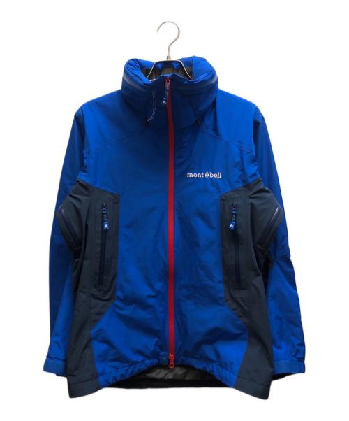 mont-bell（モンベル）mont-bell (モンベル) ドロワットパーカ ブルー サイズ:Sの古着・服飾アイテム