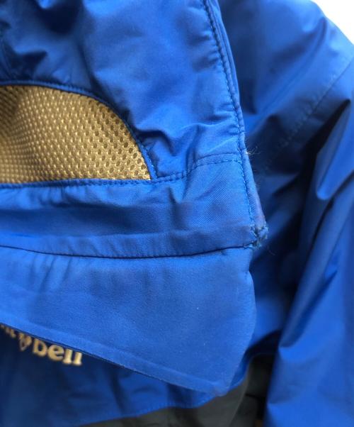 mont-bell（モンベル）mont-bell (モンベル) ドロワットパーカ ブルー サイズ:Sの古着・服飾アイテム