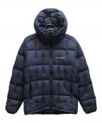 mont-bellモンベル）の古着「ネージュダウン パーカ」｜ネイビー