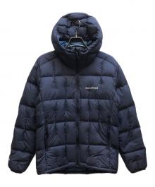 mont-bell（モンベル）の古着「ネージュダウン パーカ」｜ネイビー