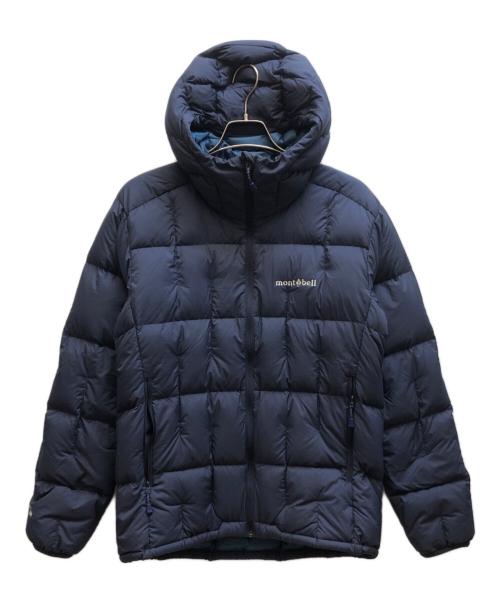 mont-bell（モンベル）mont-bell (モンベル) ネージュダウン パーカ ネイビー サイズ:Mの古着・服飾アイテム