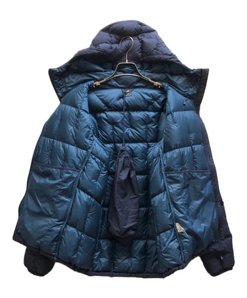 mont-bell（モンベル）mont-bell (モンベル) ネージュダウン パーカ ネイビー サイズ:Mの古着・服飾アイテム