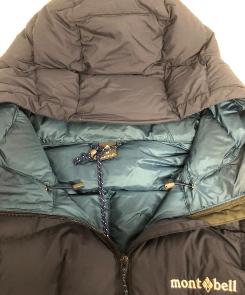 mont-bell（モンベル）mont-bell (モンベル) ネージュダウン パーカ ネイビー サイズ:Mの古着・服飾アイテム