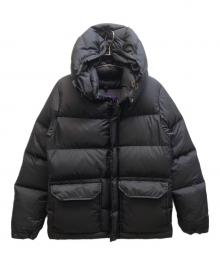 THE NORTHFACE PURPLELABEL（ザ・ノースフェイス パープルレーベル）の古着「Polyester Ripstop Sierra Parka」｜ブラック