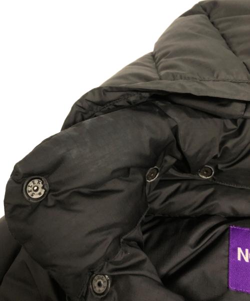 THE NORTHFACE PURPLELABEL（ザ・ノースフェイス パープルレーベル）THE NORTHFACE PURPLELABEL (ザ・ノースフェイス パープルレーベル) Polyester Ripstop Sierra Parka ブラック サイズ:Sの古着・服飾アイテム