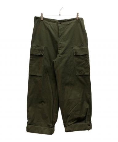 中古・古着通販】DUTCH ARMY (オランダ軍) カーゴパンツ グリーン