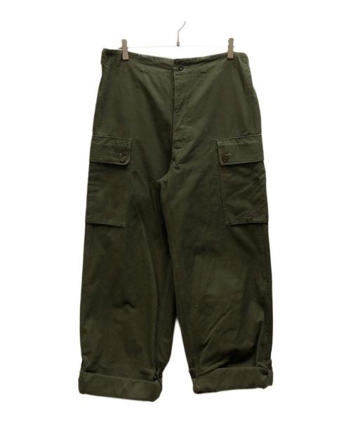 DUTCH ARMY（オランダ軍）DUTCH ARMY (オランダ軍) カーゴパンツ グリーン サイズ:86の古着・服飾アイテム
