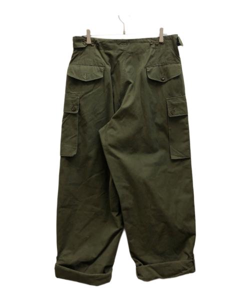 DUTCH ARMY（オランダ軍）DUTCH ARMY (オランダ軍) カーゴパンツ グリーン サイズ:86の古着・服飾アイテム