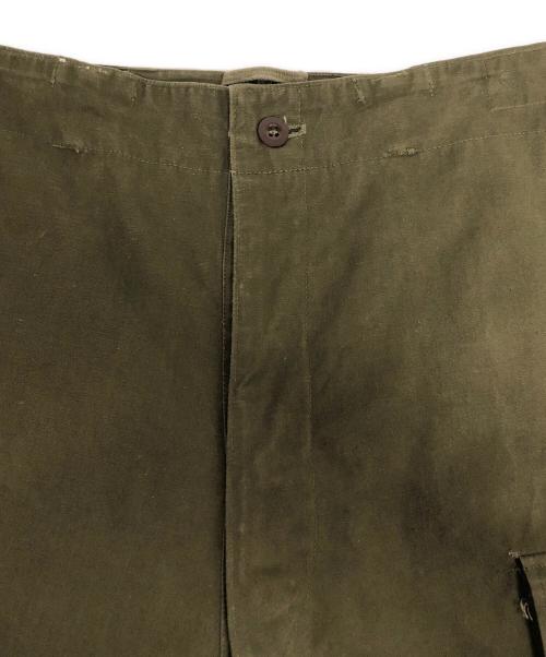 DUTCH ARMY（オランダ軍）DUTCH ARMY (オランダ軍) カーゴパンツ グリーン サイズ:86の古着・服飾アイテム