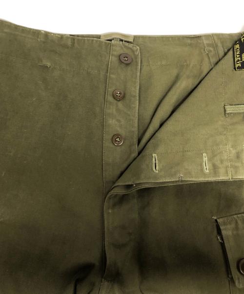 DUTCH ARMY（オランダ軍）DUTCH ARMY (オランダ軍) カーゴパンツ グリーン サイズ:86の古着・服飾アイテム