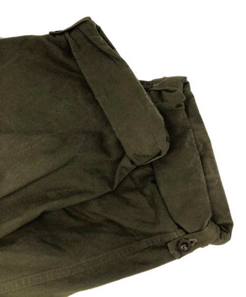 DUTCH ARMY（オランダ軍）DUTCH ARMY (オランダ軍) カーゴパンツ グリーン サイズ:86の古着・服飾アイテム