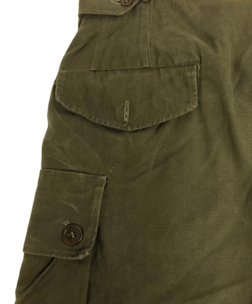 DUTCH ARMY（オランダ軍）DUTCH ARMY (オランダ軍) カーゴパンツ グリーン サイズ:86の古着・服飾アイテム