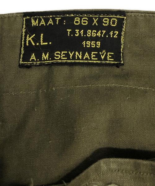 DUTCH ARMY（オランダ軍）DUTCH ARMY (オランダ軍) カーゴパンツ グリーン サイズ:86の古着・服飾アイテム