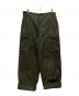 DUTCH ARMY（オランダ軍）の古着「カーゴパンツ」｜グリーン