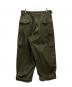 DUTCH ARMY (オランダ軍) カーゴパンツ グリーン サイズ:86：9000円