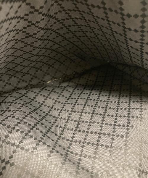 GUCCI（グッチ）GUCCI (グッチ) コスモポリス レザートートバッグ ネイビー×ブラックの古着・服飾アイテム