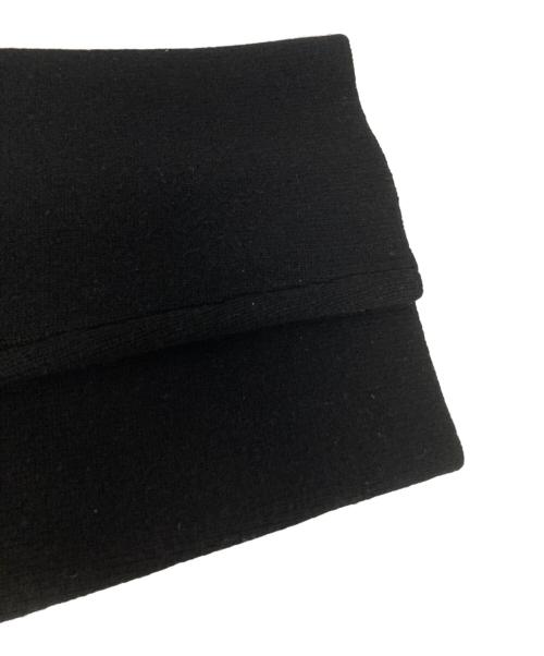 RICK OWENS（リックオウエンス）RICK OWENS (リックオウエンス) ジャンボクルーネックニット ブラック サイズ:Sの古着・服飾アイテム