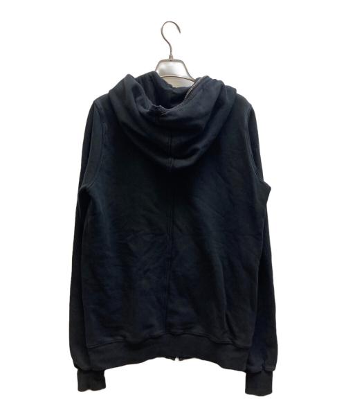 DRKSHDW（ダークシャドウ）DRKSHDW (ダークシャドウ) ジップパーカー ブラック サイズ:Ｍの古着・服飾アイテム