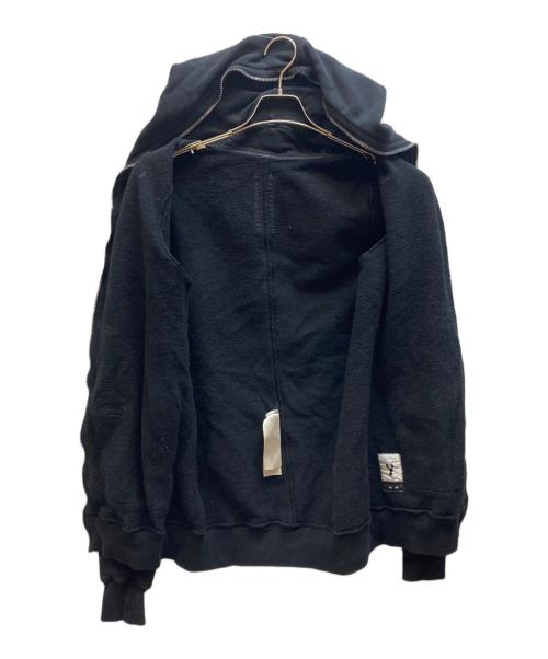 DRKSHDW（ダークシャドウ）DRKSHDW (ダークシャドウ) ジップパーカー ブラック サイズ:Ｍの古着・服飾アイテム