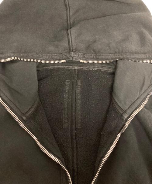 DRKSHDW（ダークシャドウ）DRKSHDW (ダークシャドウ) ジップパーカー ブラック サイズ:Ｍの古着・服飾アイテム