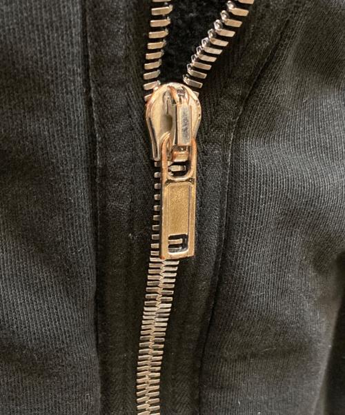 DRKSHDW（ダークシャドウ）DRKSHDW (ダークシャドウ) ジップパーカー ブラック サイズ:Ｍの古着・服飾アイテム