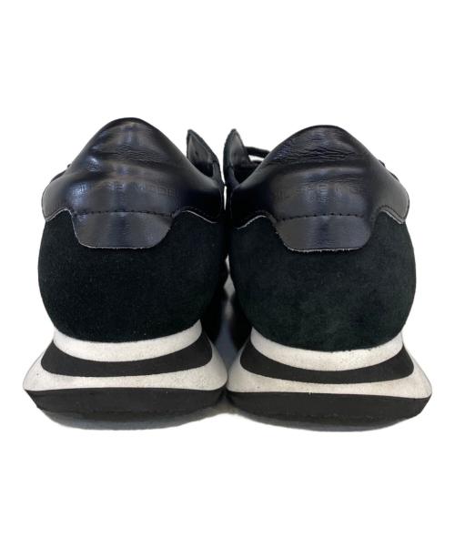 PHILIPPE MODEL（フィリップ モデル）PHILIPPE MODEL (フィリップ モデル) TRPX MONDIAL/ローカットスニーカー ブラック サイズ:42の古着・服飾アイテム