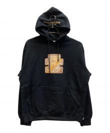 THE BLACK EYE PATCH（ブラックアイパッチ）の古着「プリント ロゴ パーカー」｜ブラック