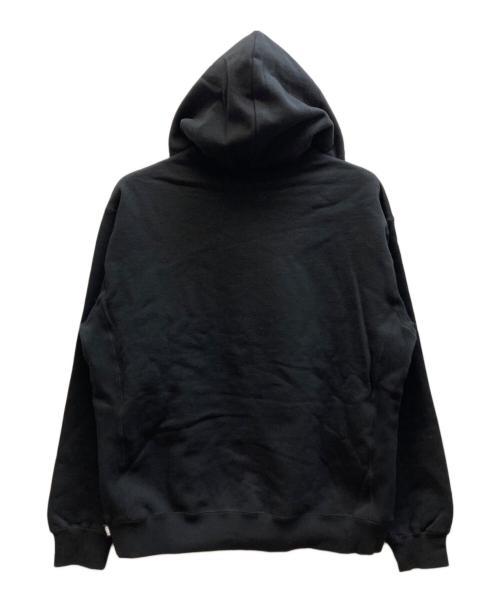 THE BLACK EYE PATCH（ブラックアイパッチ）THE BLACK EYE PATCH (ブラックアイパッチ) プリント ロゴ パーカー ブラック サイズ:L 未使用品の古着・服飾アイテム