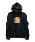 THE BLACK EYE PATCH（ブラックアイパッチ）の古着「プリント ロゴ パーカー」｜ブラック