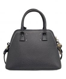 Maison Margiela（メゾンマルジェラ）の古着「5ACミニショルダーバッグ」｜ネイビー