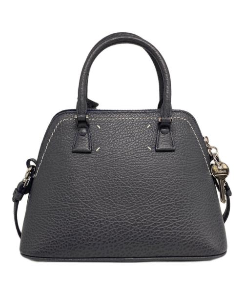 Maison Margiela（メゾンマルジェラ）Maison Margiela (メゾンマルジェラ) 5ACミニショルダーバッグ ネイビーの古着・服飾アイテム