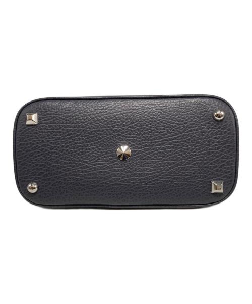 Maison Margiela（メゾンマルジェラ）Maison Margiela (メゾンマルジェラ) 5ACミニショルダーバッグ ネイビーの古着・服飾アイテム