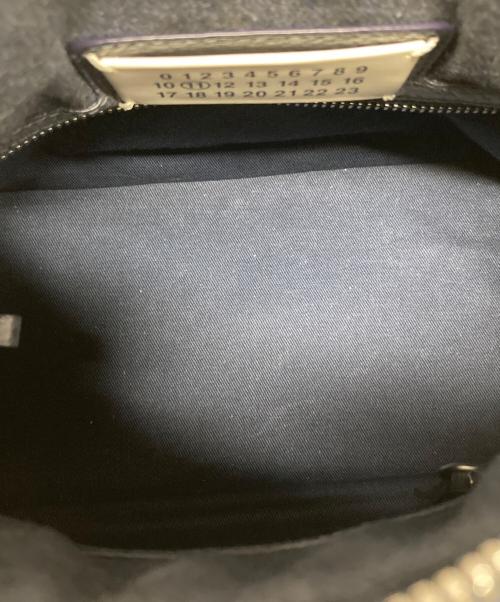 Maison Margiela（メゾンマルジェラ）Maison Margiela (メゾンマルジェラ) 5ACミニショルダーバッグ ネイビーの古着・服飾アイテム