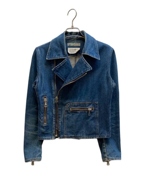 Maison Margiela（メゾンマルジェラ）Maison Margiela (メゾンマルジェラ) デニムジャケット インディゴ サイズ:38の古着・服飾アイテム