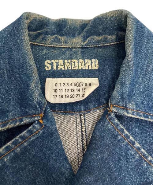 Maison Margiela（メゾンマルジェラ）Maison Margiela (メゾンマルジェラ) デニムジャケット インディゴ サイズ:38の古着・服飾アイテム