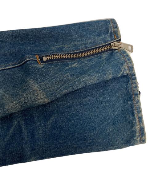 Maison Margiela（メゾンマルジェラ）Maison Margiela (メゾンマルジェラ) デニムジャケット インディゴ サイズ:38の古着・服飾アイテム