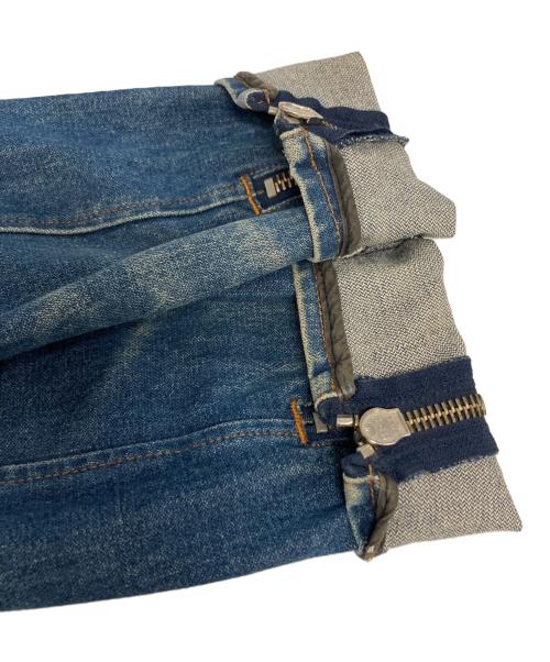 Maison Margiela（メゾンマルジェラ）Maison Margiela (メゾンマルジェラ) デニムジャケット インディゴ サイズ:38の古着・服飾アイテム