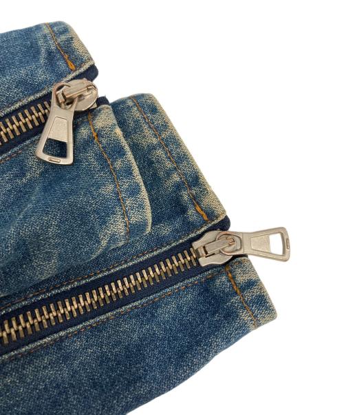 Maison Margiela（メゾンマルジェラ）Maison Margiela (メゾンマルジェラ) デニムジャケット インディゴ サイズ:38の古着・服飾アイテム