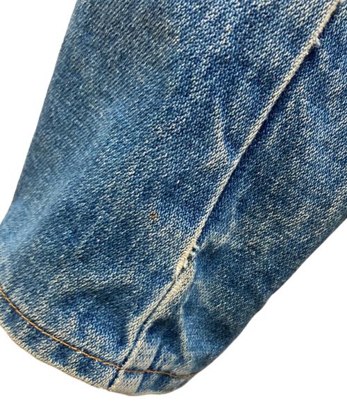 Maison Margiela（メゾンマルジェラ）Maison Margiela (メゾンマルジェラ) デニムジャケット インディゴ サイズ:38の古着・服飾アイテム