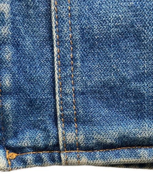 Maison Margiela（メゾンマルジェラ）Maison Margiela (メゾンマルジェラ) デニムジャケット インディゴ サイズ:38の古着・服飾アイテム