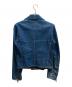 Maison Margiela (メゾンマルジェラ) デニムジャケット インディゴ サイズ:38：17000円