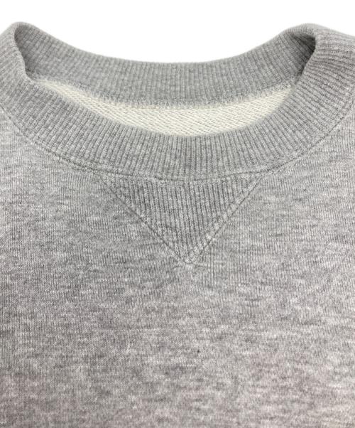 sacai（サカイ）sacai (サカイ) 半袖スウェット グレー サイズ:1の古着・服飾アイテム